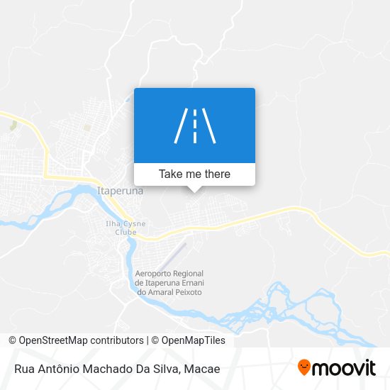 Rua Antônio Machado Da Silva map