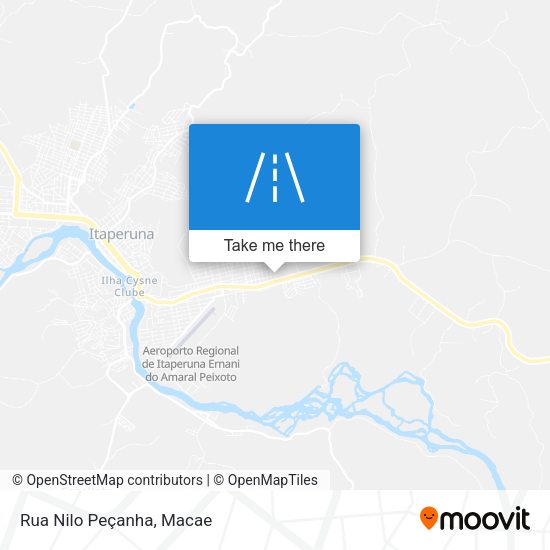 Rua Nilo Peçanha map