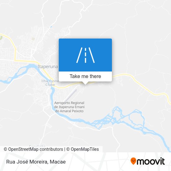 Rua José Moreira map