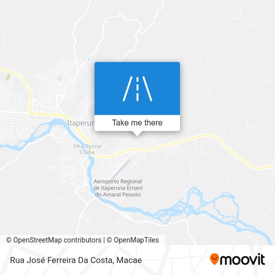 Rua José Ferreira Da Costa map