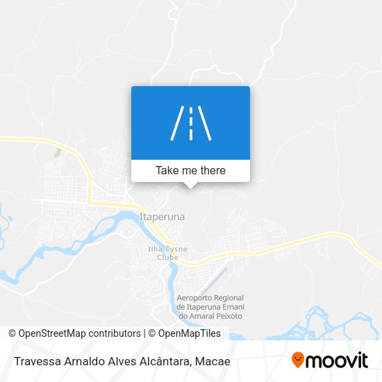 Travessa Arnaldo Alves Alcântara map