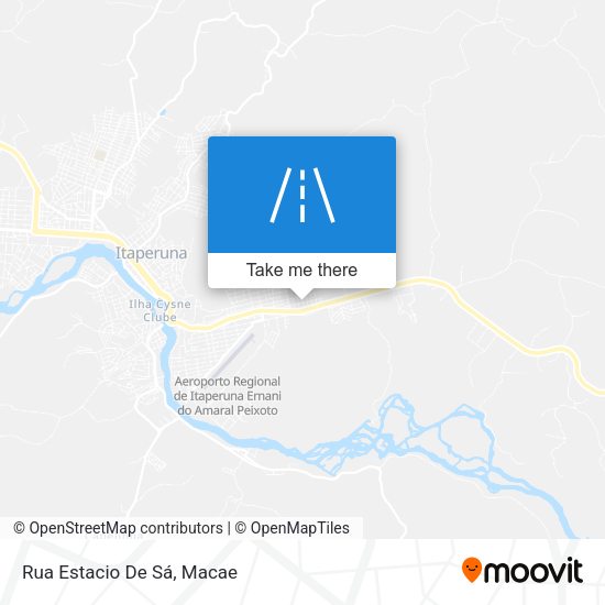 Rua Estacio De Sá map