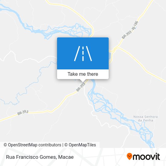 Rua Francisco Gomes map