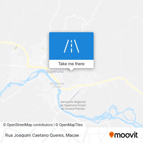 Rua Joaquim Caetano Queres map