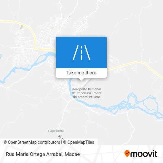 Rua Maria Ortega Arrabal map