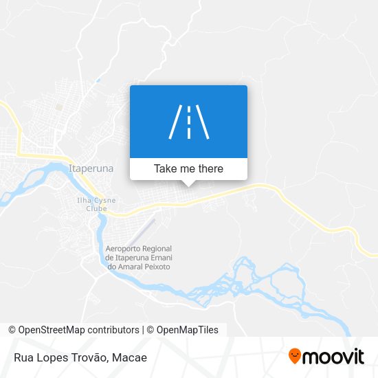 Rua Lopes Trovão map