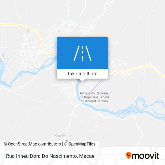 Rua Irineu Dora Do Nascimento map
