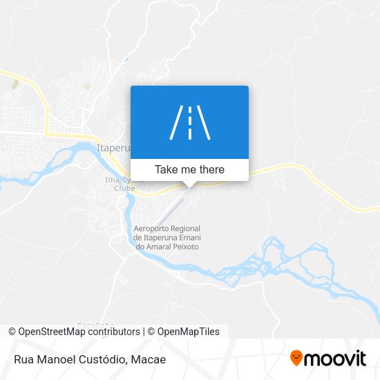 Rua Manoel Custódio map