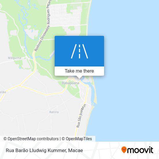 Rua Barão Lludwig Kummer map