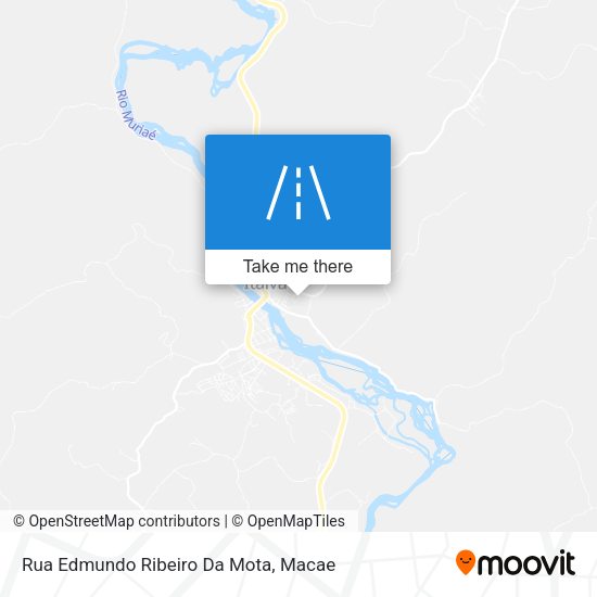Rua Edmundo Ribeiro Da Mota map