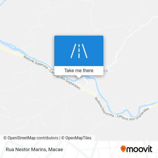 Rua Nestor Marins map
