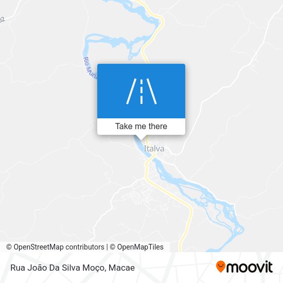 Rua João Da Silva Moço map