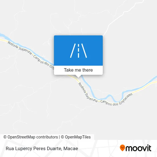 Rua Lupercy Peres Duarte map