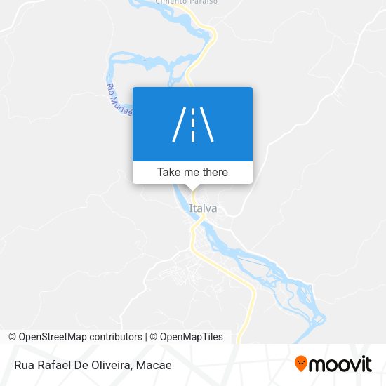 Rua Rafael De Oliveira map