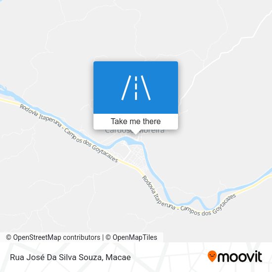 Rua José Da Silva Souza map