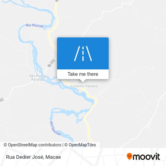 Rua Dedier José map