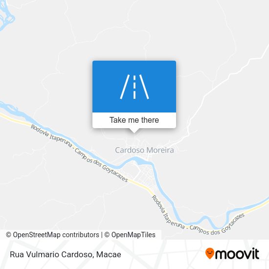 Rua Vulmario Cardoso map