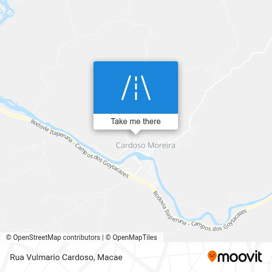 Rua Vulmario Cardoso map