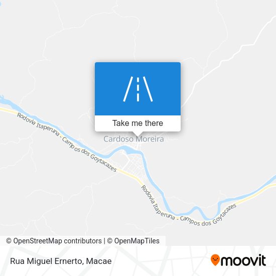Rua Miguel Ernerto map