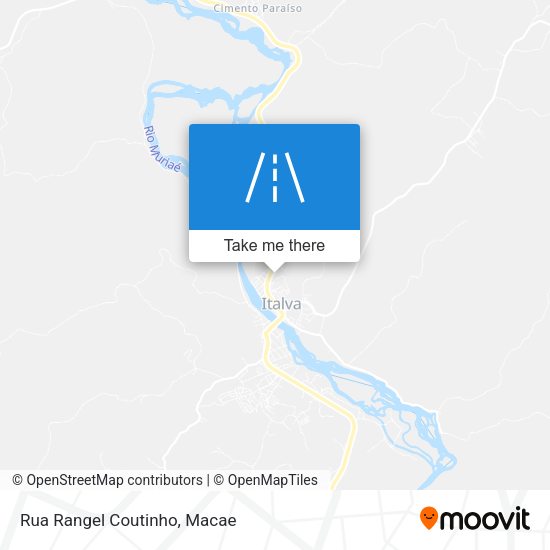 Rua Rangel Coutinho map