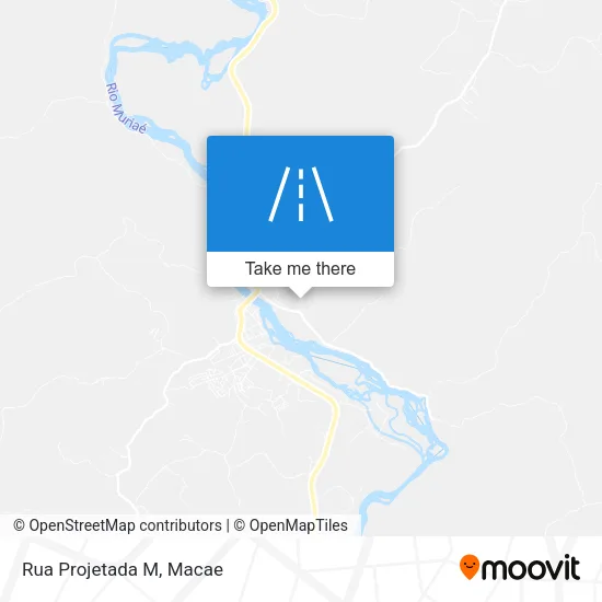 Rua Projetada M map