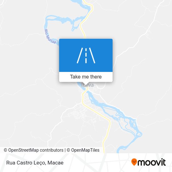 Rua Castro Leço map