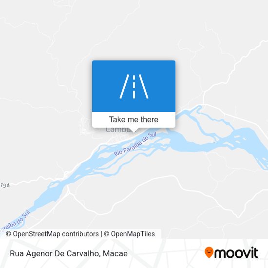 Rua Agenor De Carvalho map