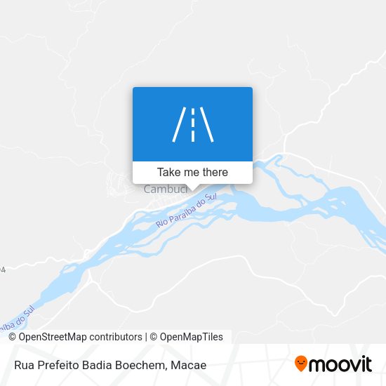Rua Prefeito Badia Boechem map