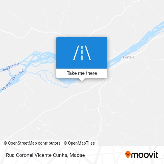 Rua Coronel Vicente Cunha map