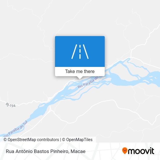Rua Antônio Bastos Pinheiro map