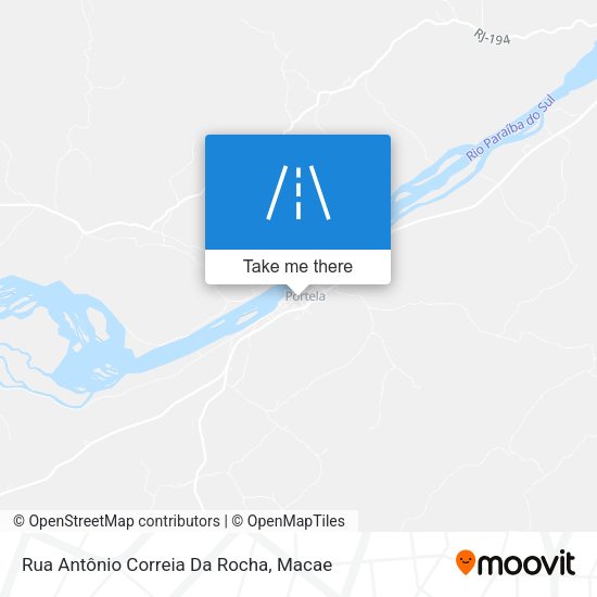 Rua Antônio Correia Da Rocha map