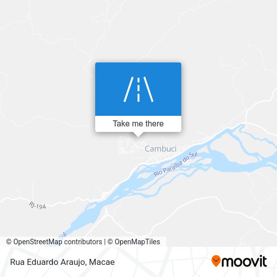 Rua Eduardo Araujo map