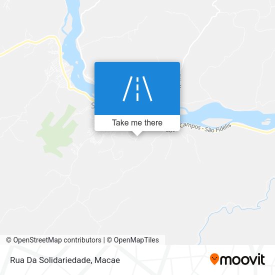Rua Da Solidariedade map