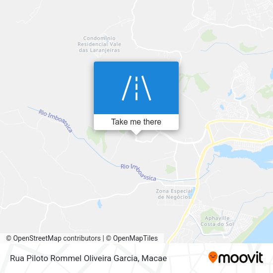 Rua Piloto Rommel Oliveira Garcia map