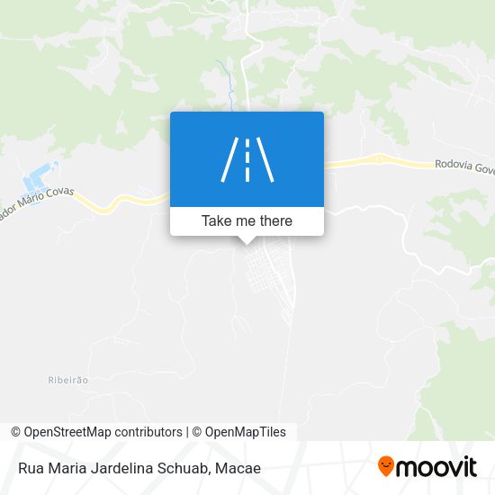 Rua Maria Jardelina Schuab map