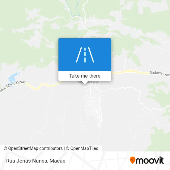 Rua Jonas Nunes map