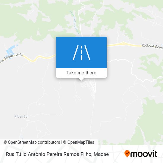 Rua Túlio Antônio Pereira Ramos Filho map