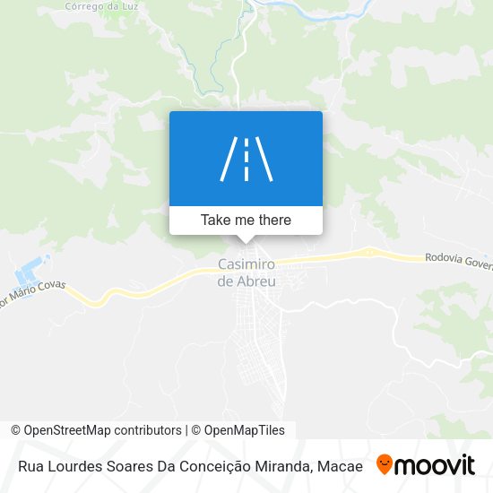 Rua Lourdes Soares Da Conceição Miranda map