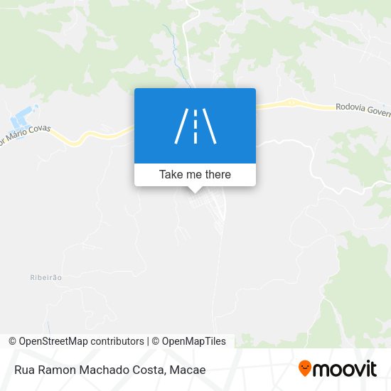 Rua Ramon Machado Costa map