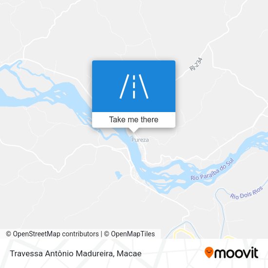 Travessa Antônio Madureira map