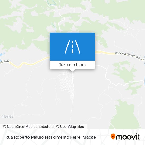 Rua Roberto Mauro Nascimento Ferre map