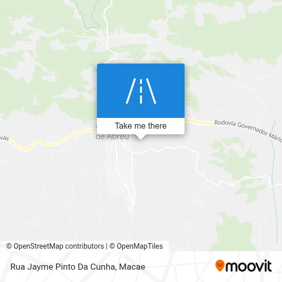 Rua Jayme Pinto Da Cunha map