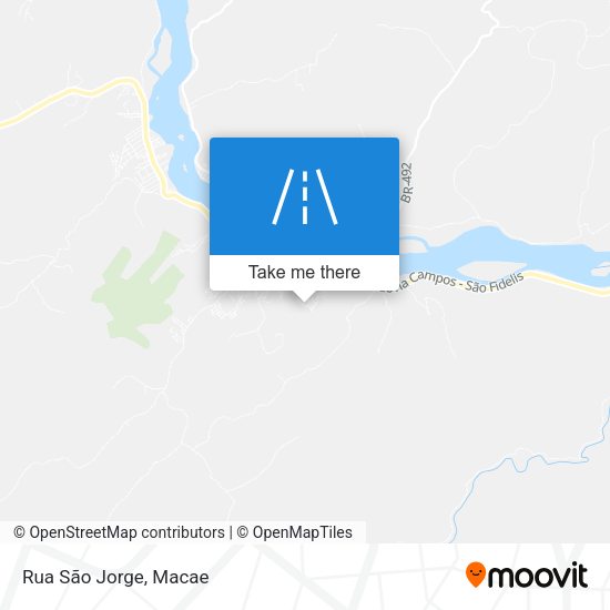 Rua São Jorge map