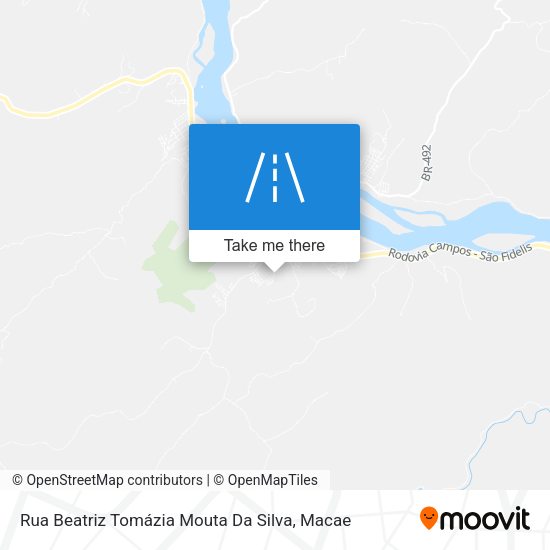 Rua Beatriz Tomázia Mouta Da Silva map