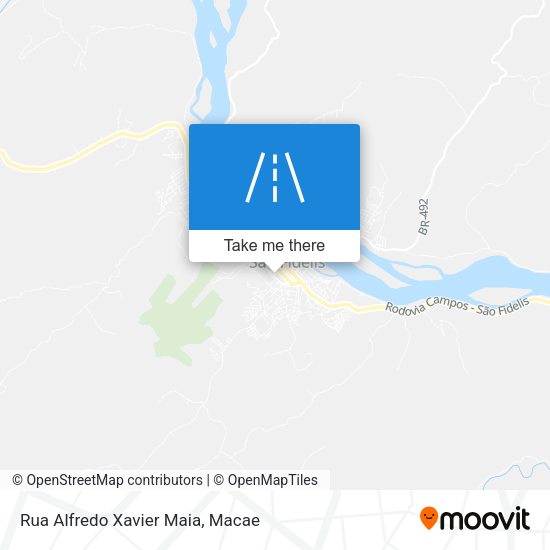 Rua Alfredo Xavier Maia map