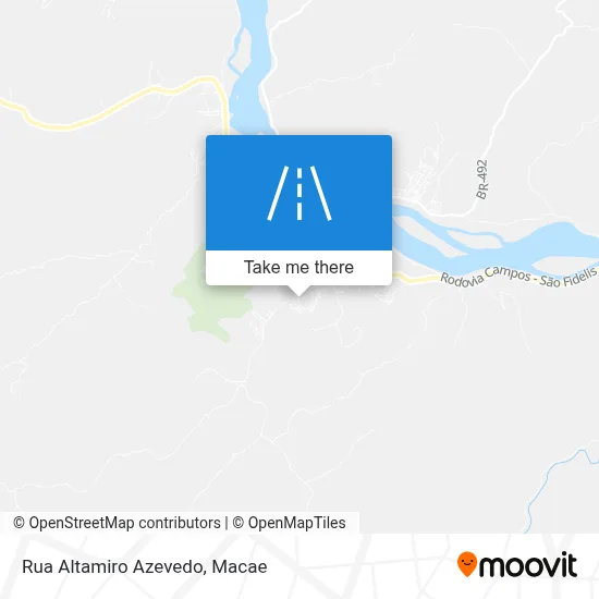 Rua Altamiro Azevedo map