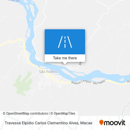 Travessa Elpídio Carlos Clementino Alves map