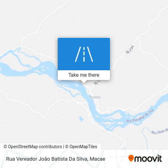Rua Vereador João Batista Da Silva map