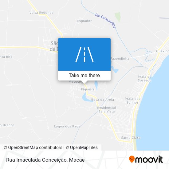 Rua Imaculada Conceição map