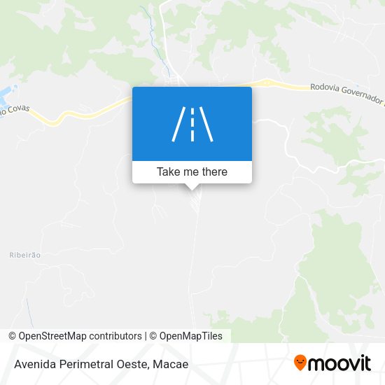 Avenida Perimetral Oeste map